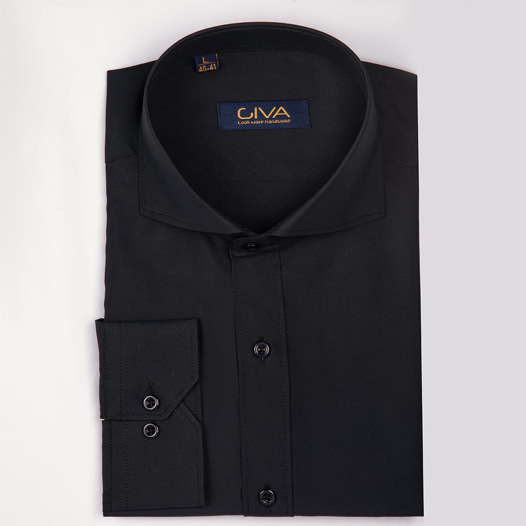 پیراهن دوشین یقه ایتال بک - Thumbnail 2